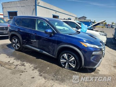 Czwarte zdjęcie samochodu z boku: 2026 NISSAN ROGUE SL VIN:5N1BT3CB6TC692634 - miniatura