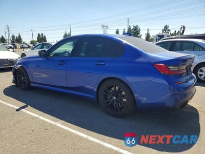 Drugie zdjęcie samochodu z przodu: 2020 BMW M340I VIN:3MW5U7J01L8B45394 - miniatura