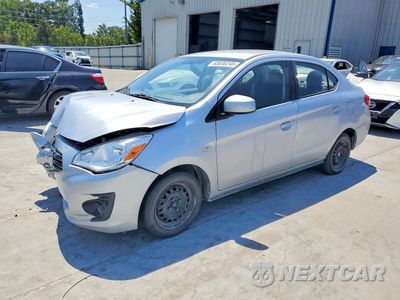 2019 MITSUBISHI MIRAGE G4 ES ML32F3FJ4KHF18146 - główne zdjęcie licytacji z USA - miniatura