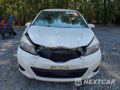Piąte zdjęcie samochodu w środku: 2013 TOYOTA YARIS 5-DOOR LE VIN:JTDKTUD32DD559172 - miniatura