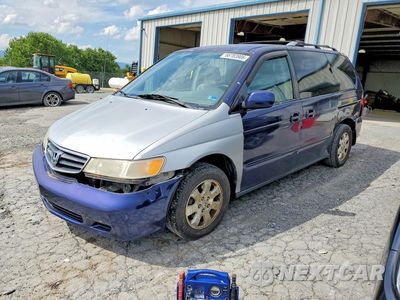 2003 HONDA ODYSSEY EXL 5FNRL18913B121262 - główne zdjęcie licytacji z USA - miniatura
