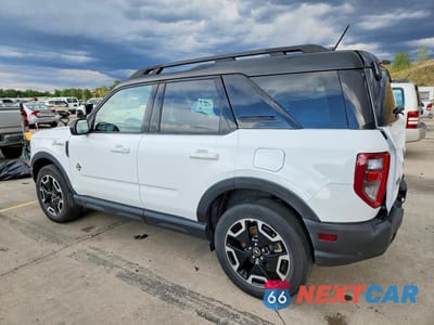 Drugie zdjęcie samochodu z przodu: 2022 FORD BRONCO SPORT OUTER BANKS VIN:3FMCR9C61NRE30713 - miniatura