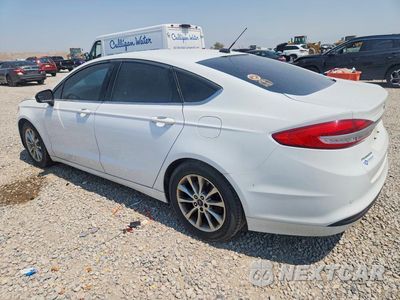 Drugie zdjęcie samochodu z przodu: 2017 FORD FUSION SE VIN:3FA6P0HD1HR145532 - miniatura