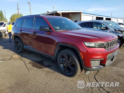 Czwarte zdjęcie samochodu z boku: 2021 JEEP GRAND CHEROKEE L LAREDO VIN:1C4RJKAG4M8185124 - miniatura