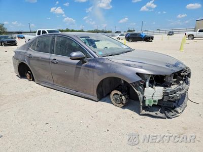 Czwarte zdjęcie samochodu z boku: 2020 TOYOTA CAMRY SE VIN:4T1G11AK0LU352411 - miniatura
