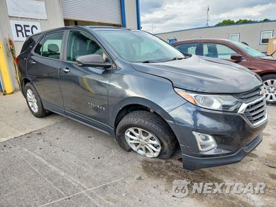 Czwarte zdjęcie samochodu z boku: 2020 CHEVROLET EQUINOX LS VIN:2GNAXSEV8L6147525 - miniatura