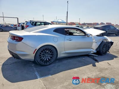Trzecie zdjęcie samochodu z tyłu: 2019 CHEVROLET CAMARO LS VIN:1G1FB1RX5K0126764 - miniatura