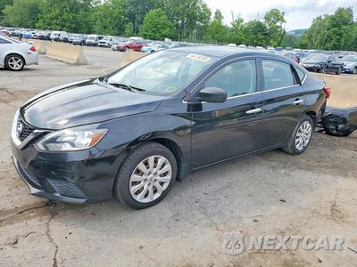 2016 NISSAN SENTRA S 3N1AB7AP8GL681222 - główne zdjęcie licytacji z USA - miniatura