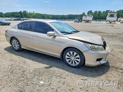 Czwarte zdjęcie samochodu z boku: 2015 HONDA ACCORD EXL VIN:1HGCR2F88FA117244 - miniatura