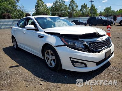 Czwarte zdjęcie samochodu z boku: 2015 KIA OPTIMA LX VIN:5XXGM4A73FG418128 - miniatura