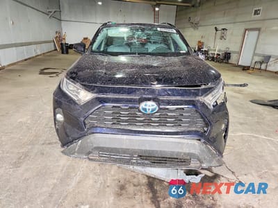 Piąte zdjęcie samochodu w środku: 2021 TOYOTA RAV4 HYBRID XLE PREMIUM VIN:4T3B6RFV2MU045747 - miniatura