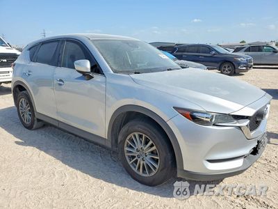 Czwarte zdjęcie samochodu z boku: 2018 MAZDA CX-5 SPORT VIN:JM3KFABM0J1471601 - miniatura