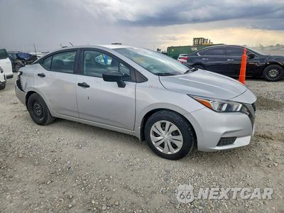 Czwarte zdjęcie samochodu z boku: 2021 NISSAN VERSA S VIN:3N1CN8DV5ML809590 - miniatura