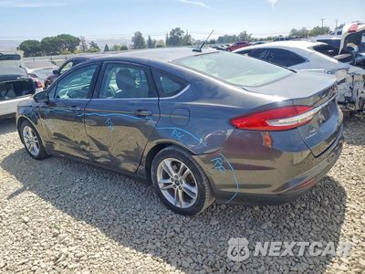 Drugie zdjęcie samochodu z przodu: 2018 FORD FUSION SE HYBRID VIN:3FA6P0LU9JR146439 - miniatura
