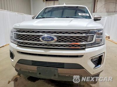 Piąte zdjęcie samochodu w środku: 2020 FORD EXPEDITION KING RANCH VIN:1FMJU1NT5LEA66368 - miniatura