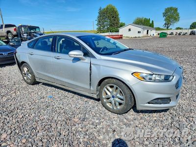 Czwarte zdjęcie samochodu z boku: 2014 FORD FUSION SE VIN:3FA6P0H77ER364811 - miniatura