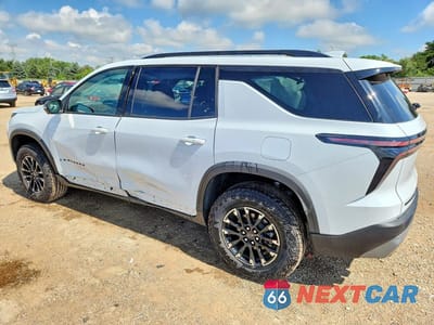 Drugie zdjęcie samochodu z przodu: 2026 CHEVROLET TRAVERSE Z71 VIN:1GNEVJKS2TJ161192 - miniatura