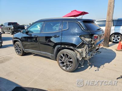 Drugie zdjęcie samochodu z przodu: 2021 JEEP COMPASS 80TH EDITION VIN:3C4NJCEB6MT550021 - miniatura