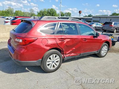 Trzecie zdjęcie samochodu z tyłu: 2016 SUBARU OUTBACK 2.5I PREMIUM VIN:4S4BSAHC3G3307853 - miniatura