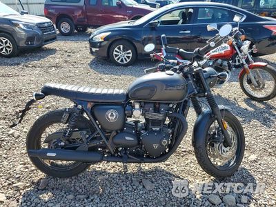 2020 TRIUMPH MOTORCYCLE BONNEVILLE T120 SMTD40HLXLT957339 - główne zdjęcie licytacji z USA - miniatura