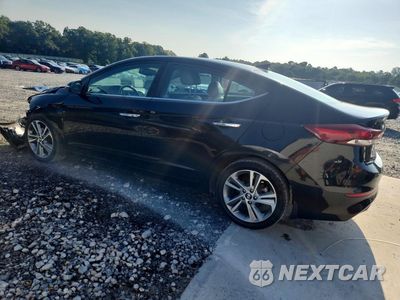 Drugie zdjęcie samochodu z przodu: 2017 HYUNDAI ELANTRA LIMITED VIN:KMHD84LFXHU303451 - miniatura