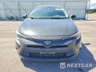 Piąte zdjęcie samochodu w środku: 2023 TOYOTA COROLLA HYBRID LE VIN:JTDBCMFE5P3020666 - miniatura