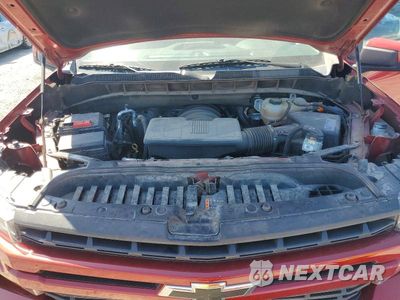 Zdjęcie 11 z 12 samochodu: 2021 CHEVROLET SILVERADO K1500 RST VIN:3GCUYEEDXMG164246 - miniatura