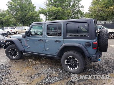 Drugie zdjęcie samochodu z przodu: 2024 JEEP WRANGLER RUBICON 4XE VIN:1C4RJXR64RW180176 - miniatura