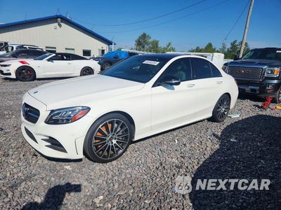 2020 MERCEDES-BENZ C 300 4MATIC 55SWF8EB7LU325931 - główne zdjęcie licytacji z USA - miniatura