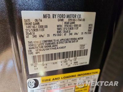 Zdjęcie 13 z 13 samochodu: 2017 FORD EXPEDITION LIMITED VIN:1FMJU1KT7HEA13537 - miniatura