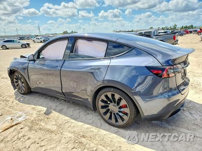 Drugie zdjęcie samochodu z przodu: 2023 TESLA MODEL Y VIN:7SAYGDEF6PF766381 - miniatura