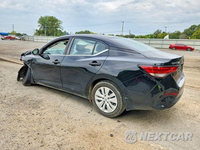 Drugie zdjęcie samochodu z przodu: 2024 NISSAN SENTRA S VIN:3N1AB8BV7RY201034 - miniatura