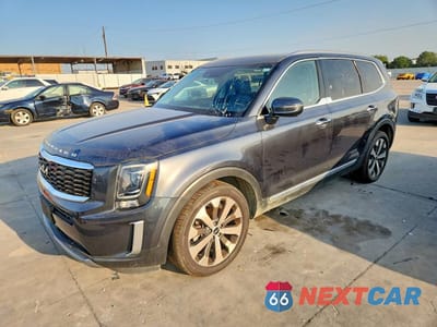 2022 KIA TELLURIDE S 5XYP6DHC9NG242077 - główne zdjęcie licytacji z USA - miniatura