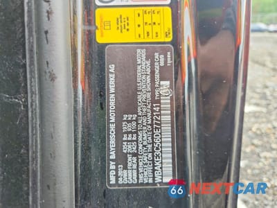 Zdjęcie 12 z 12 samochodu: 2013 BMW 328 I VIN:WBAKE3C56DE772141 - miniatura