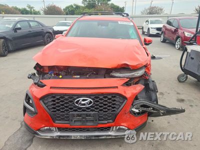Piąte zdjęcie samochodu w środku: 2019 HYUNDAI KONA SEL VIN:KM8K62AA1KU370858 - miniatura