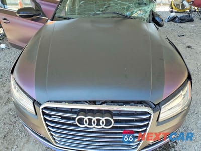 Zdjęcie 11 z 12 samochodu: 2015 AUDI A8 QUATTRO VIN:WAUJ2AFD1FN028588 - miniatura