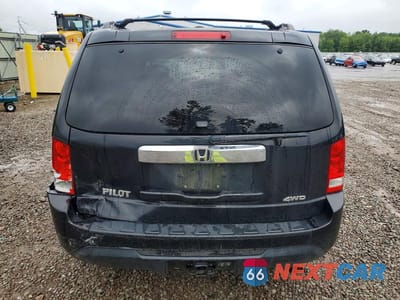 Zdjęcie 6 z 13 samochodu: 2012 HONDA PILOT EXL VIN:5FNYF4H66CB046424 - miniatura