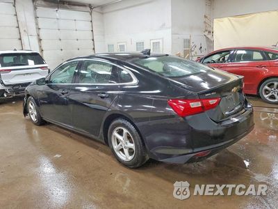 Drugie zdjęcie samochodu z przodu: 2018 CHEVROLET MALIBU LS VIN:1G1ZC5ST6JF160295 - miniatura