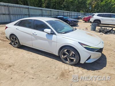 Czwarte zdjęcie samochodu z boku: 2023 HYUNDAI ELANTRA SEL VIN:5NPLS4AGXPH087266 - miniatura