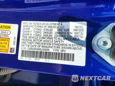 Zdjęcie 13 z 13 samochodu: 2024 HONDA CR-V EX VIN:5J6RS4H45RL000095 - miniatura