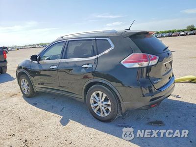 Drugie zdjęcie samochodu z przodu: 2015 NISSAN ROGUE SV VIN:KNMAT2MT9FP503070 - miniatura