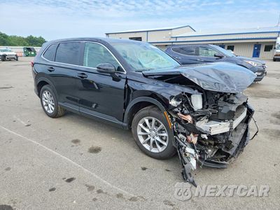 Czwarte zdjęcie samochodu z boku: 2026 HONDA CR-V EX VIN:2HKRS4H42TH471199 - miniatura