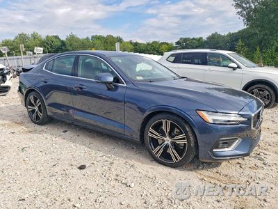Czwarte zdjęcie samochodu z boku: 2019 VOLVO S60 T6 INSCRIPTION VIN:7JRA22TL9KG012515 - miniatura