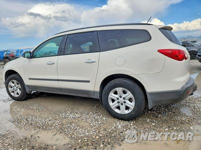 Drugie zdjęcie samochodu z przodu: 2011 CHEVROLET TRAVERSE LS VIN:1GNKVEED8BJ368286 - miniatura