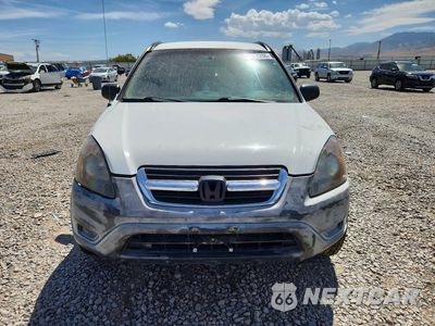 Piąte zdjęcie samochodu w środku: 2004 HONDA CR-V LX VIN:JHLRD68474C022512 - miniatura