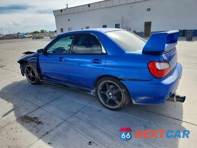 Drugie zdjęcie samochodu z przodu: 2002 SUBARU IMPREZA WRX VIN:JF1GD29652G501116 - miniatura