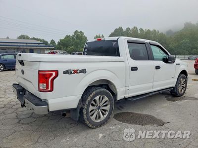 Trzecie zdjęcie samochodu z tyłu: 2017 FORD F150 SUPERCREW VIN:1FTEW1EP9HFB23725 - miniatura