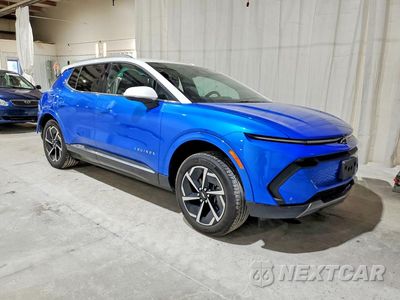 Czwarte zdjęcie samochodu z boku: 2024 CHEVROLET EQUINOX 2LT VIN:3GN7DLRR0RS297547 - miniatura