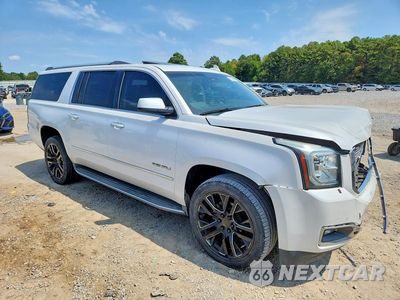 Czwarte zdjęcie samochodu z boku: 2016 GMC YUKON XL DENALI VIN:1GKS1HKJ6GR484275 - miniatura