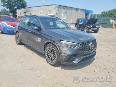 Czwarte zdjęcie samochodu z boku: 2025 MERCEDES-BENZ GLC 43 4MATIC AMG VIN:W1NKM8HB5SF282615 - miniatura